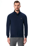 FULL ZIP SWEATSHIRT BLUE