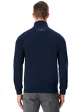 FULL ZIP SWEATSHIRT BLUE