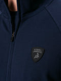 FULL ZIP SWEATSHIRT BLUE