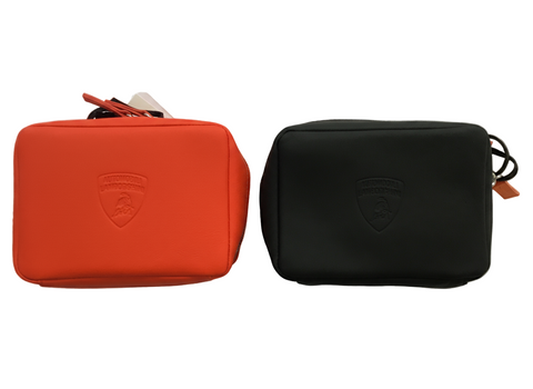 UPCYCLED LEATHER CLUTCH BAG