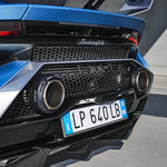 Lamborghini Huracan STO Titanium Exhaust by Akrapovic