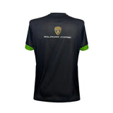 Automobili Lamborghini Squadra Corse Men's Team T-Shirt - Black