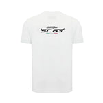 Automobili Lamborghini SC63 Hypercar Men's Sportswear T-Shirt - White