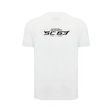 Automobili Lamborghini SC63 Hypercar Men's Sportswear T-Shirt - White