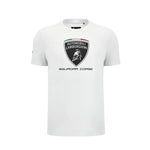 Automobili Lamborghini SC63 Hypercar Men's Sportswear T-Shirt - White