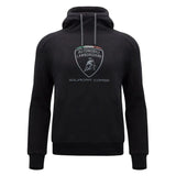 Automobili Lamborghini SC63 Hypercar Men's Pullover Hoodie - Black