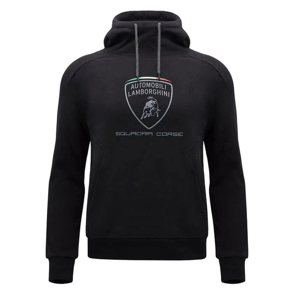 Automobili Lamborghini SC63 Hypercar Men's Pullover Hoodie - Black