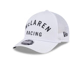 McLaren Racing F1 New Era 9Forty M-Crown Hat - White