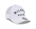 McLaren Racing F1 New Era 9Forty M-Crown Hat - White