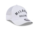 McLaren Racing F1 New Era 9Forty M-Crown Hat - White