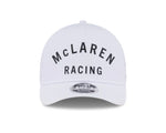 McLaren Racing F1 New Era 9Forty M-Crown Hat - White
