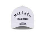 McLaren Racing F1 New Era 9Forty M-Crown Hat - White