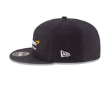 McLaren Racing F1 New Era 9Fifty Split Panel Flat Brim Hat - Stealth Black/Phantom