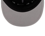 McLaren Racing F1 New Era 9Fifty Split Panel Flat Brim Hat - Stealth Black/Phantom