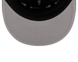 McLaren Racing F1 New Era 9Fifty Split Panel Flat Brim Hat - Stealth Black/Phantom