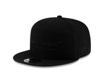 McLaren Racing F1 New Era 9Fifty Split Panel Flat Brim Hat - Stealth Black/Phantom
