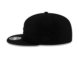 McLaren Racing F1 New Era 9Fifty Split Panel Flat Brim Hat - Stealth Black/Phantom