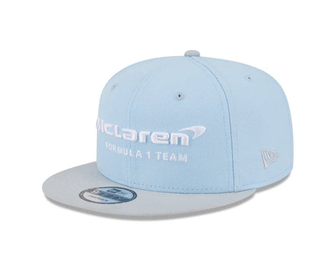 McLaren Racing New Era 9Fifty Kids 2T Hat - Youth Light Blue