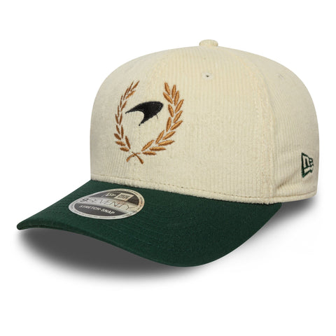 MCLAREN RACING F1 NEW ERA 9SEVENTY CORDUROY HAT