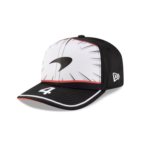McLaren Racing F1 New Era 9Seventy Special Edition Japan GP Lando Norris Hat - Black S/M