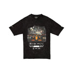 McLaren F1 x New Era Washed Graphic T-Shirt - Black