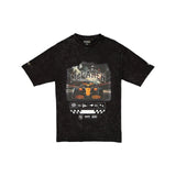McLaren F1 x New Era Washed Graphic T-Shirt - Black