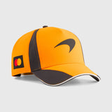 McLaren Racing F1 2026 Team Baseball Hat - Papaya