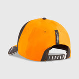 McLaren Racing F1 2026 Team Baseball Hat - Papaya