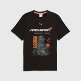 McLaren F1 Lando Norris Driver T-Shirt - Puma Black
