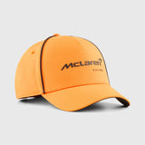 McLaren Racing F1 Fanwear Baseball Hat - Papaya/Puma Black