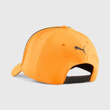 McLaren Racing F1 Fanwear Baseball Hat - Papaya/Puma Black