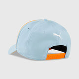 McLaren Racing F1 Fanwear Baseball Hat - Papaya/Seafoam/Puma White