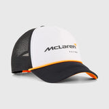 McLaren Racing F1 Fanwear Trucker Hat - Papaya/Puma White