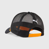 McLaren Racing F1 Fanwear Trucker Hat - Papaya/Puma White