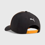 McLaren Racing F1 Fanwear Baseball Hat - Papaya/Puma white