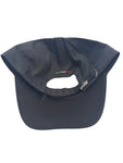 AUTOMOBILI LAMBORGHINI BLACK WOVEN SHIELD UNISEX CAP