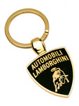 LAMBORGHINI CREST LOGO KEYCHAIN