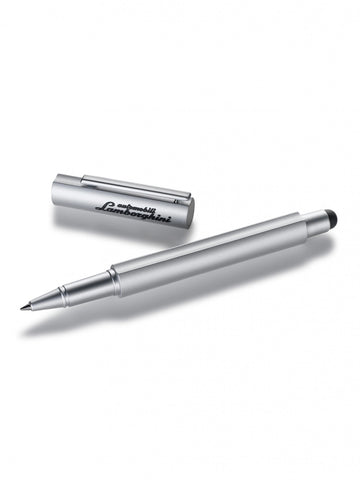 Aluminium touch-screen ball-point pen