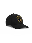 Lamborghini Shield Logo Hat - Black