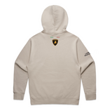 LAMBORGHINI NEWPORT BEACH HOODIE - BONE