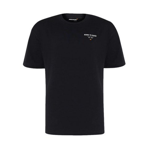 McLaren F1 Men's Born to Race Oversized T-Shirt - Anthracite