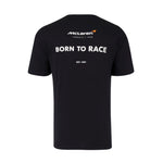 McLaren F1 Men's Born to Race Oversized T-Shirt - Anthracite