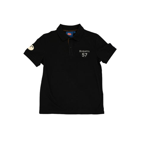 MEN'S BUGATTI HERITAGE 57 SHORT SLEEVE POLO