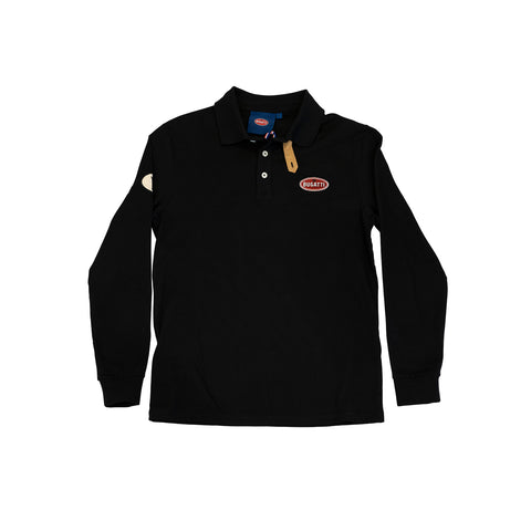 MEN'S BUGATTI HERITAGE 57 LONG SLEEVE POLO