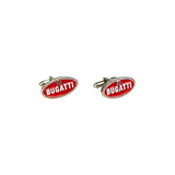 "BUGATTI AUTOMOBILES" MACARON CUFFLINKS