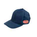 BUGATI TEXTURE BLUE SCALE HAT