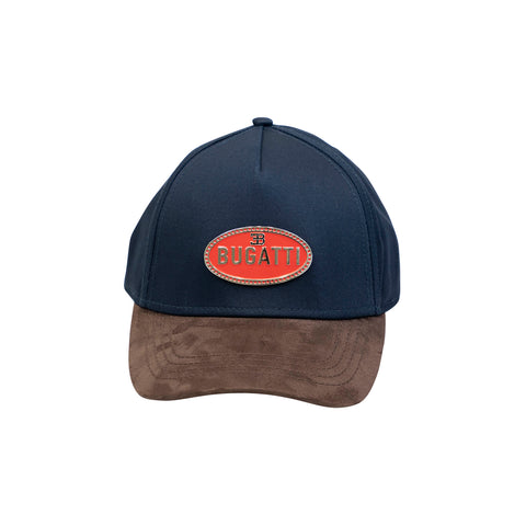 BUGATI HERITAGE METAL EMBLEM HAT