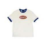 MEN'S BUGATTI MACARON VINTAGE SIGN SHORT SLEEVE T-SHIRT