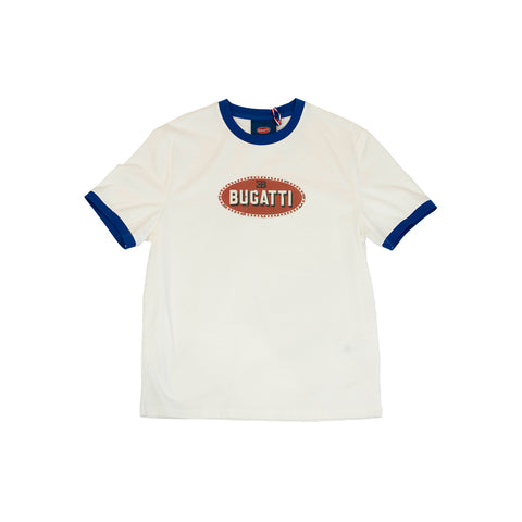 MEN'S BUGATTI MACARON VINTAGE SIGN SHORT SLEEVE T-SHIRT