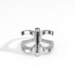 KOENIGSEGG CC SILVER STATEMENT RING